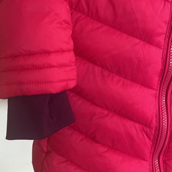 Spyder sz girls L, 14/16 or womens XS long quilted insulated winter jacket - Picture 4 of 10